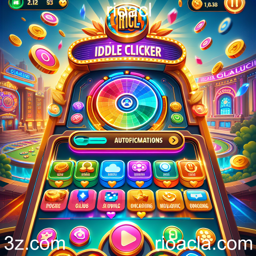 O Fascínio dos Jogos Idle: Jogabilidade Sem Pressão