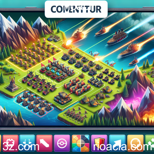 A Ascensão dos Jogos de Estratégia: Desafios e Táticas